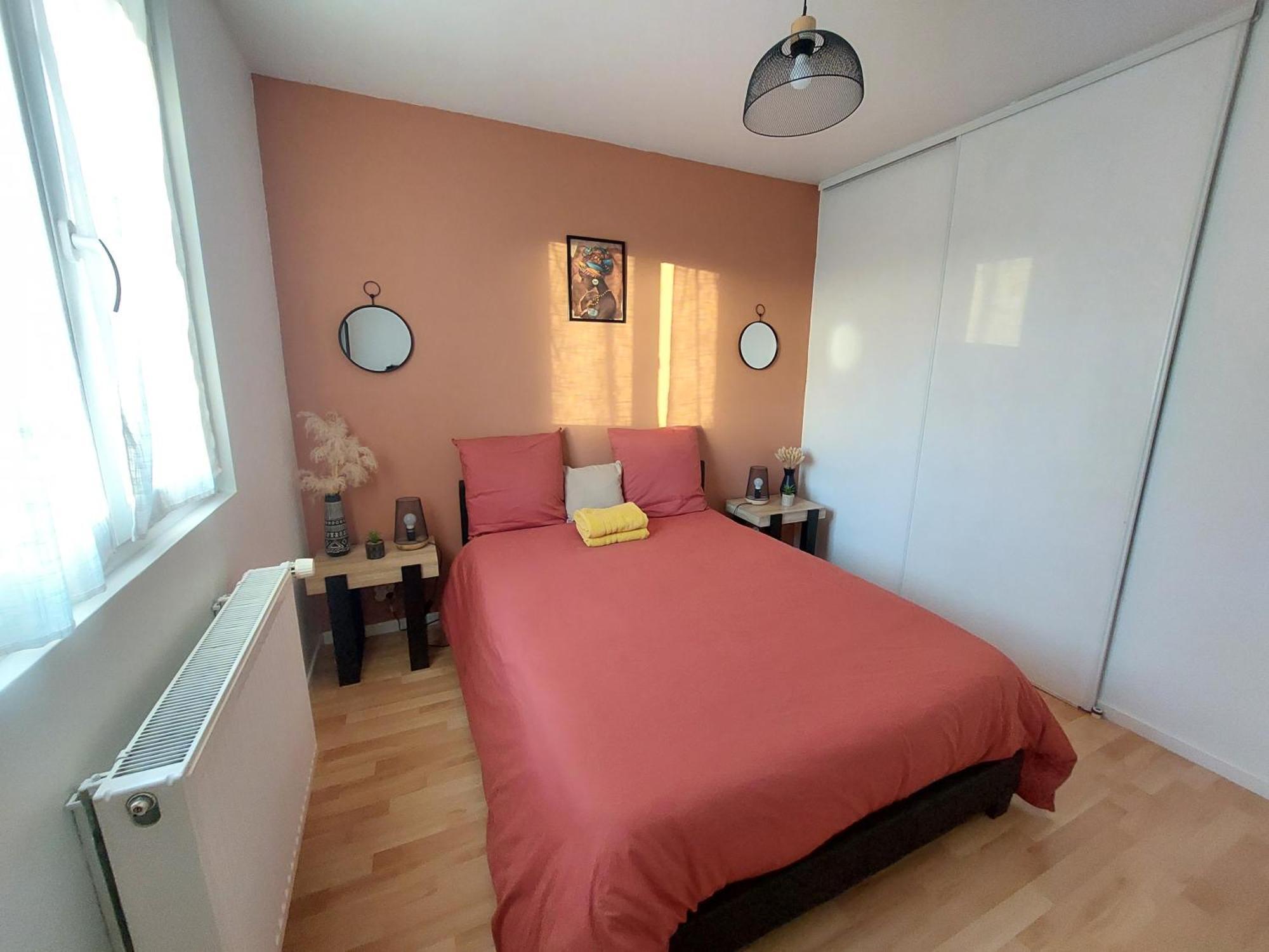 Le Chic Ethnic Dreux Apartman Kültér fotó